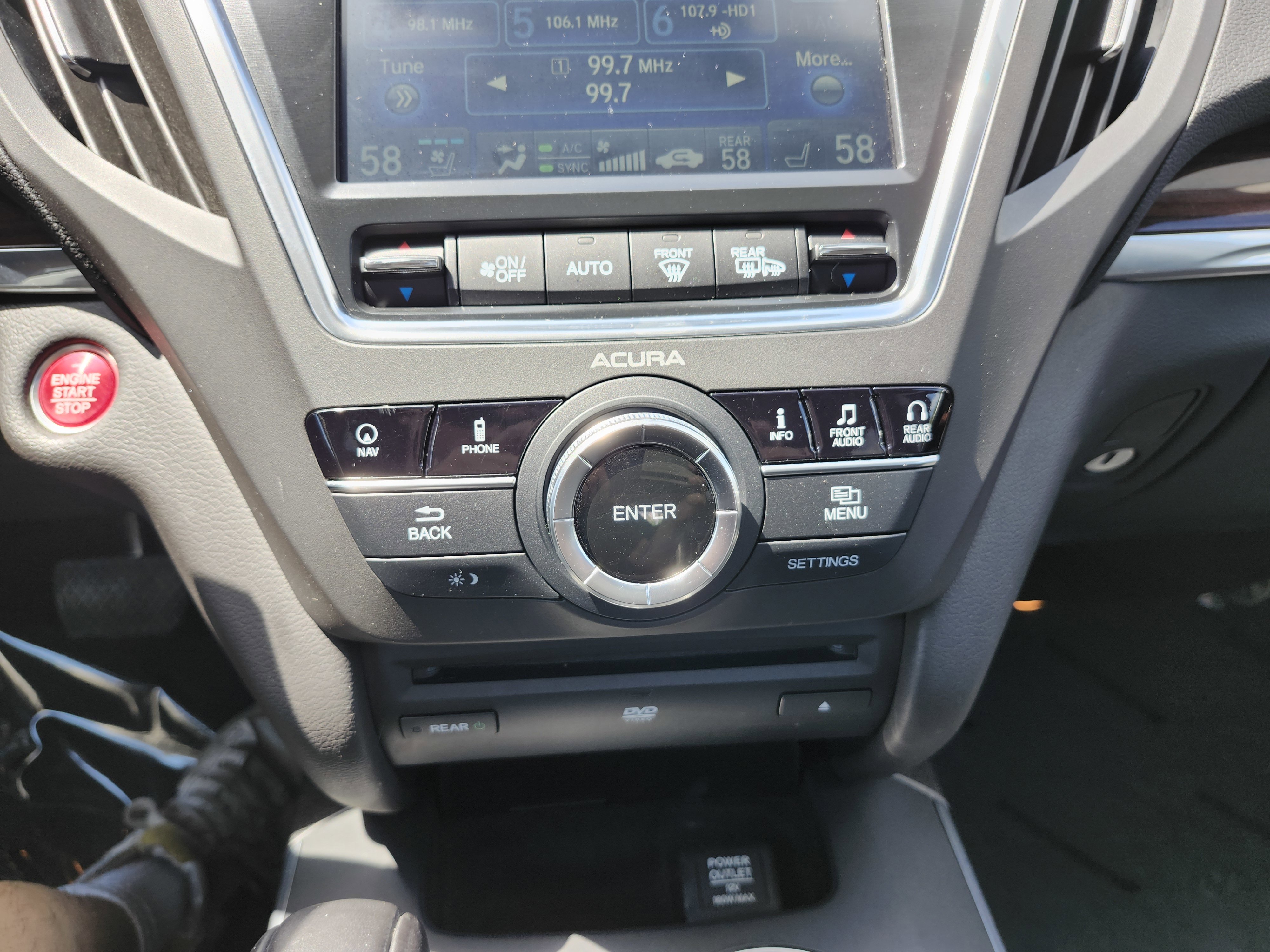Used 2015 Acura MDX SH-AWD w/ Advance Package image 37