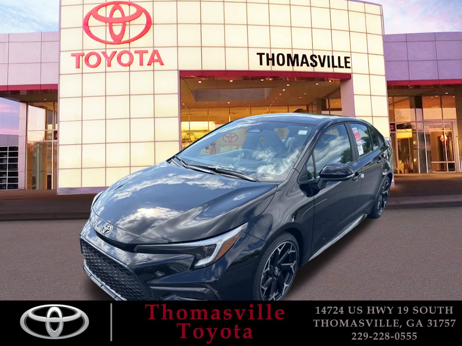 New 2025 Toyota Corolla FX w/ Convenience Package