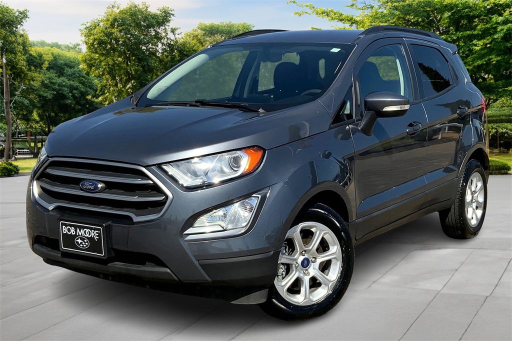 Used 2021 Ford EcoSport SE