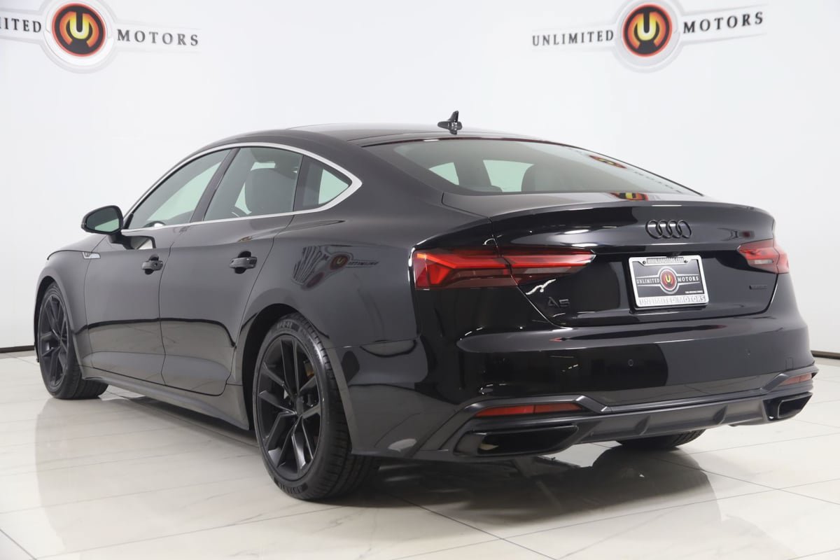 Used 2023 Audi A5 2.0T Premium Plus w/ Premium Plus AWD/4WD image 4