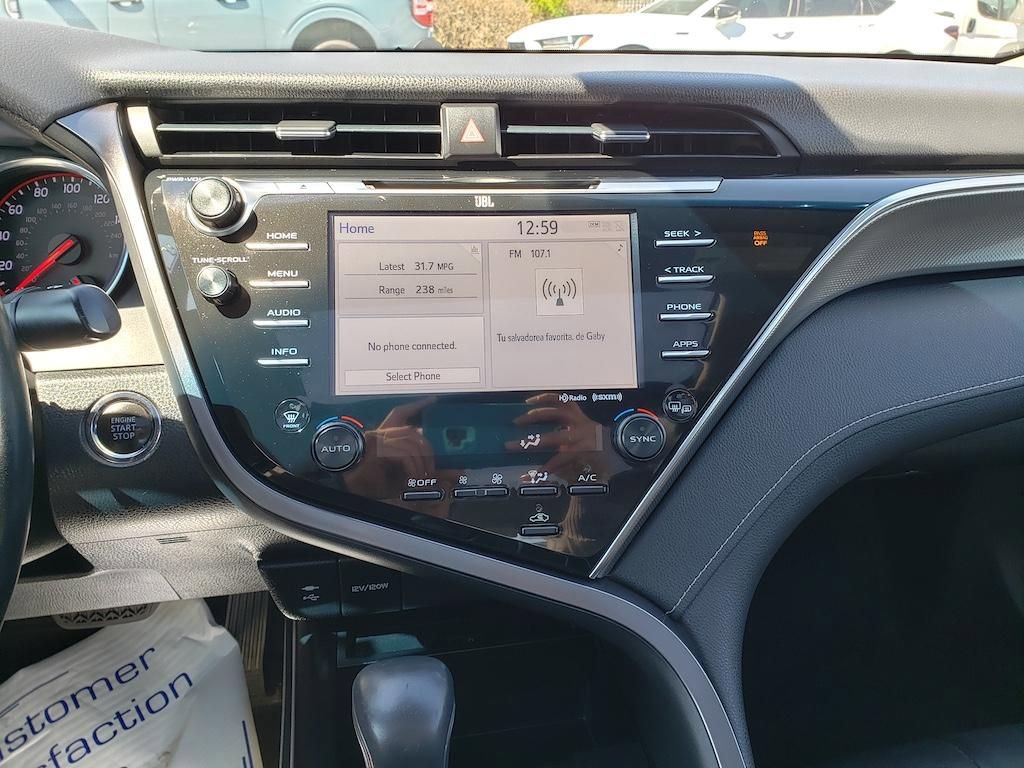 Used 2018 Toyota Camry XSE w/ Audio Package image 24