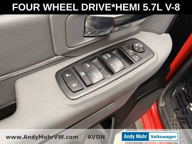 Used 2017 RAM 1500 Big Horn AWD/4WD image 13