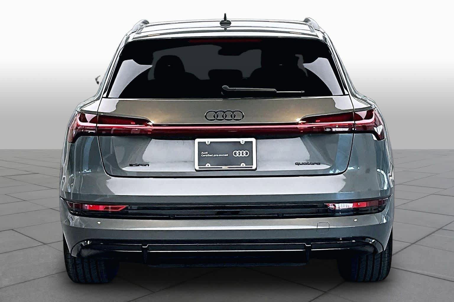 Certified 2023 Audi e-tron Chronos w/ Chronos Package AWD/4WD image 4