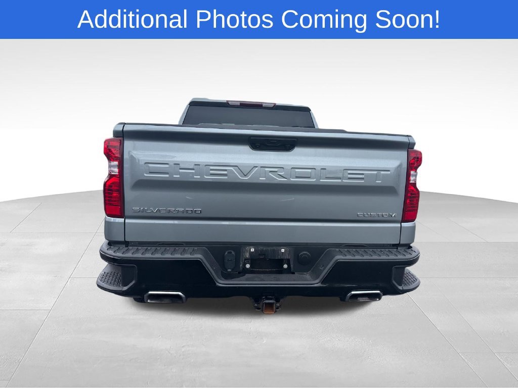 Used 2023 Chevrolet Silverado 1500 Custom Trail Boss AWD/4WD image 5