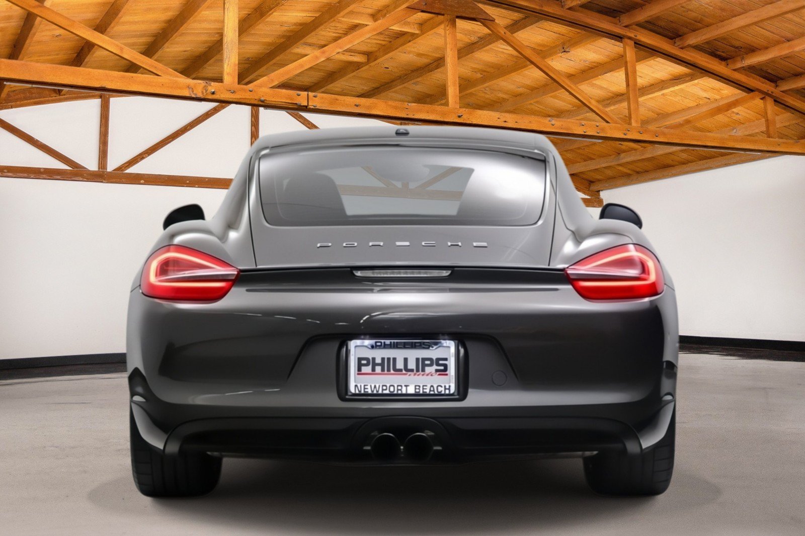 Used 2014 Porsche Cayman RWD image 4