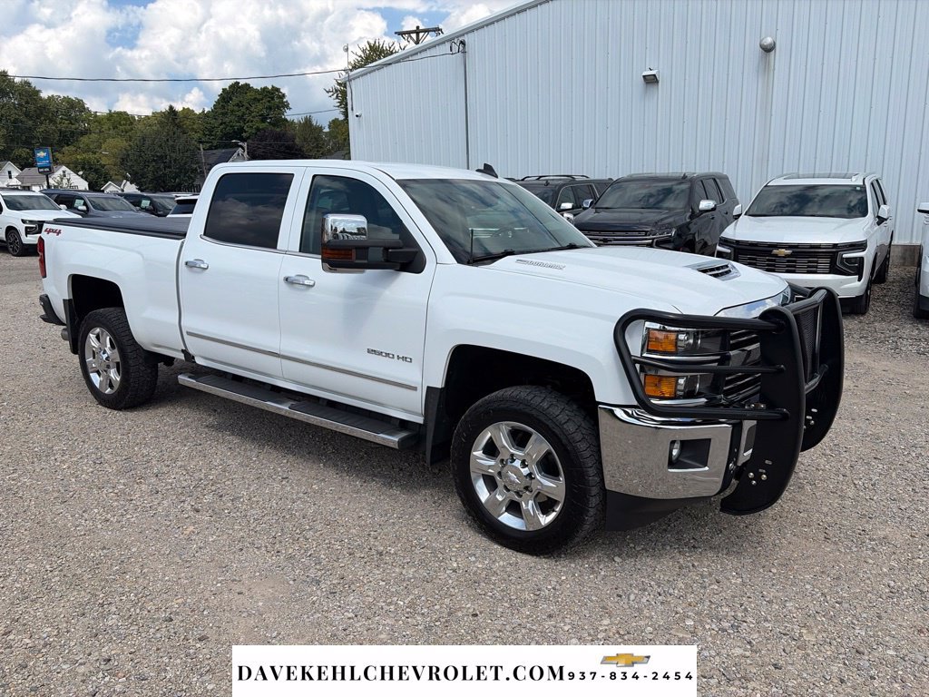Used 2017 Chevrolet Silverado 2500 LTZ w/ Duramax Plus Package AWD/4WD image 7