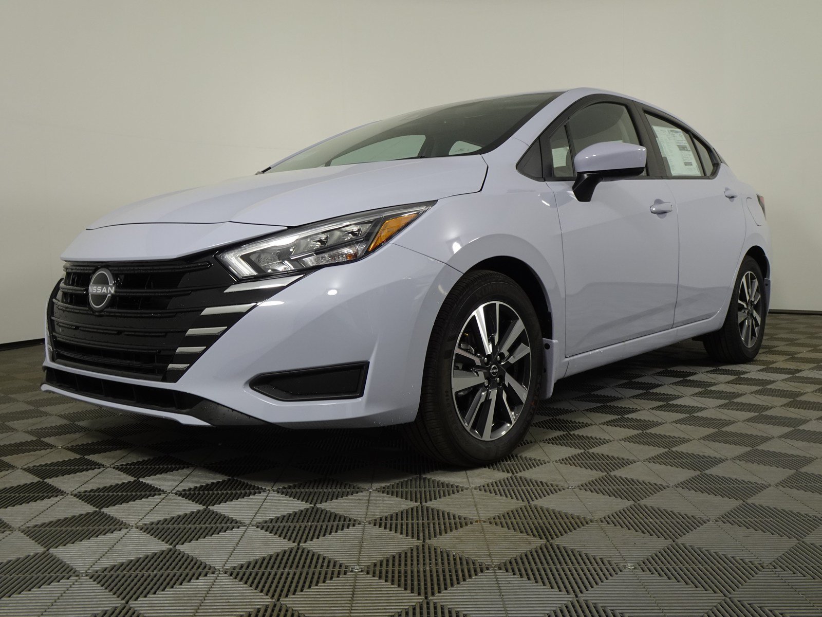 New 2025 Nissan Versa SV w/ Trunk Package FWD image 14