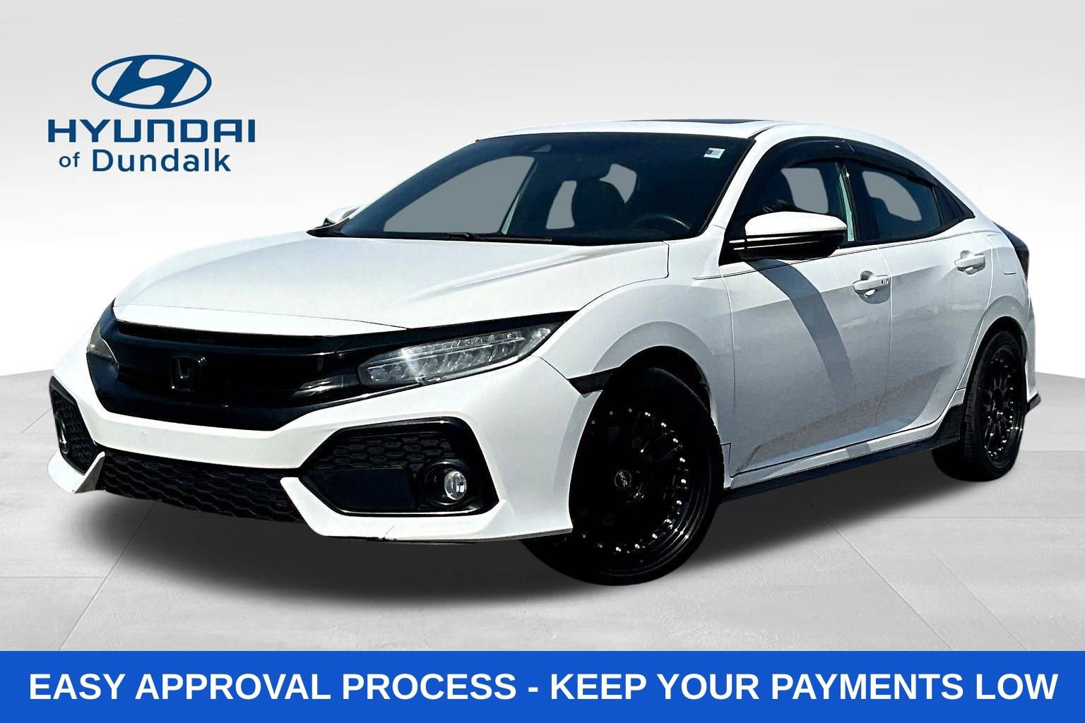 Used 2017 Honda Civic Sport Touring