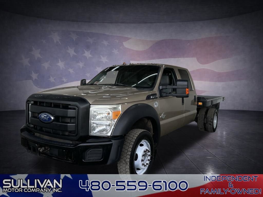 Used 2012 Ford F450 XL w/ PWR Equipment Group image 1