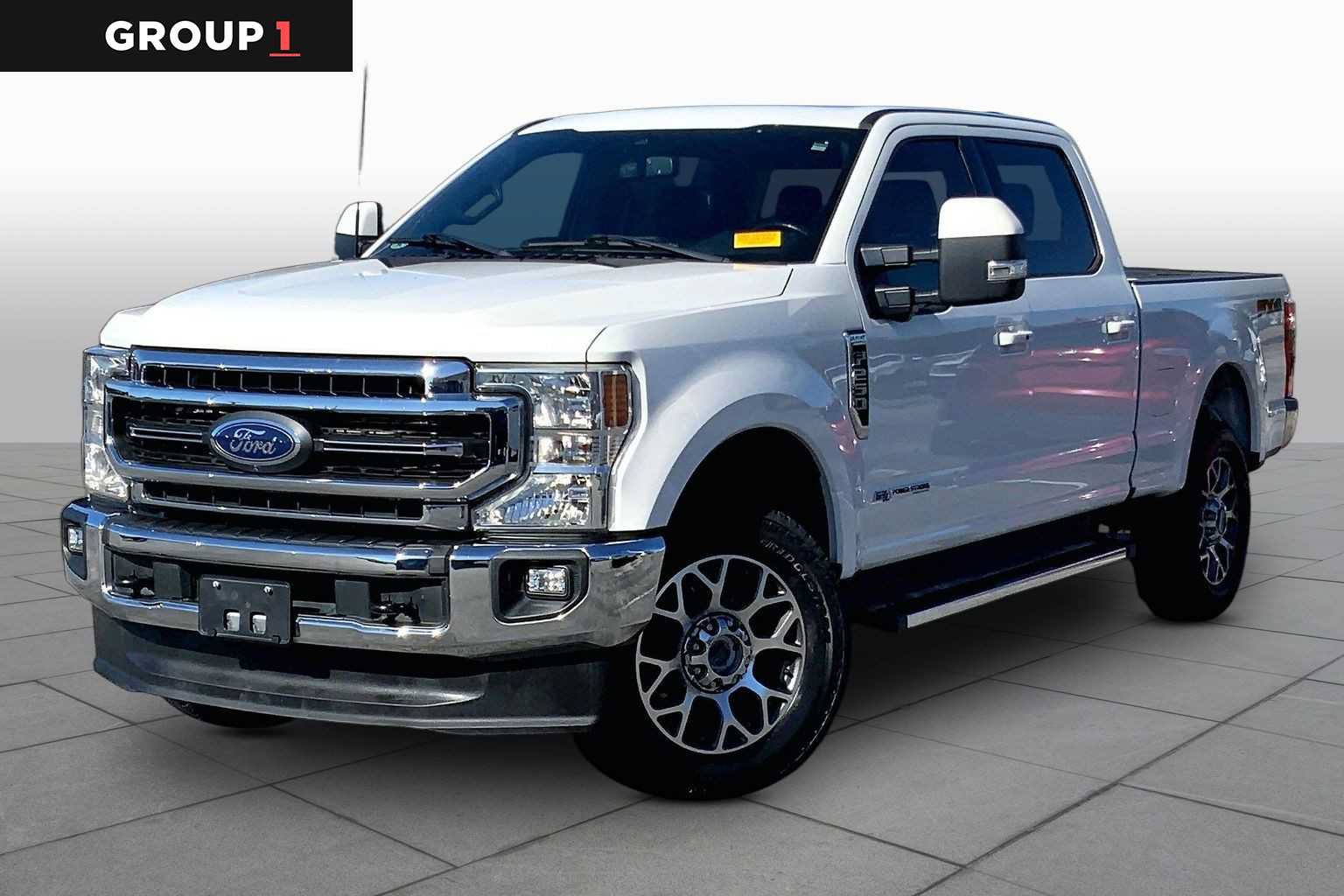 Used 2022 Ford F250 Lariat w/ Lariat Ultimate Package
