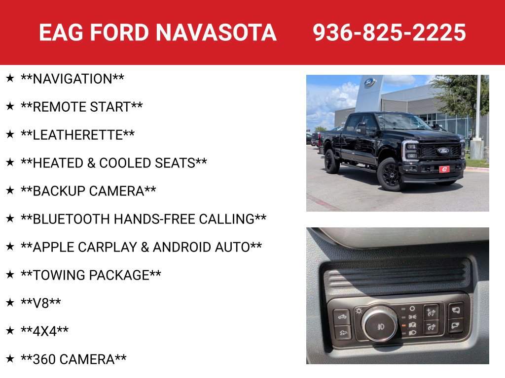 New 2027 Ford F250 Lariat w/ Black Appearance Package AWD/4WD image 4