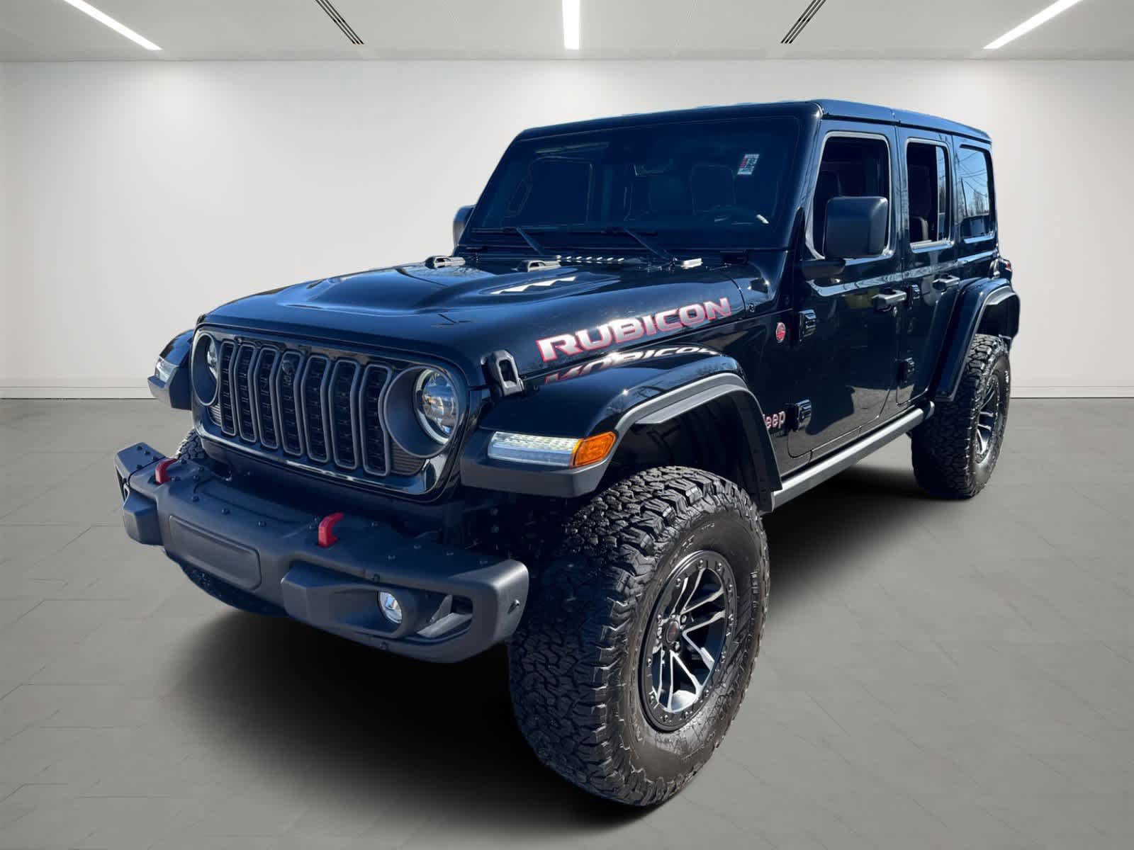 Used 2025 Jeep Wrangler Unlimited Rubicon AWD/4WD video 2