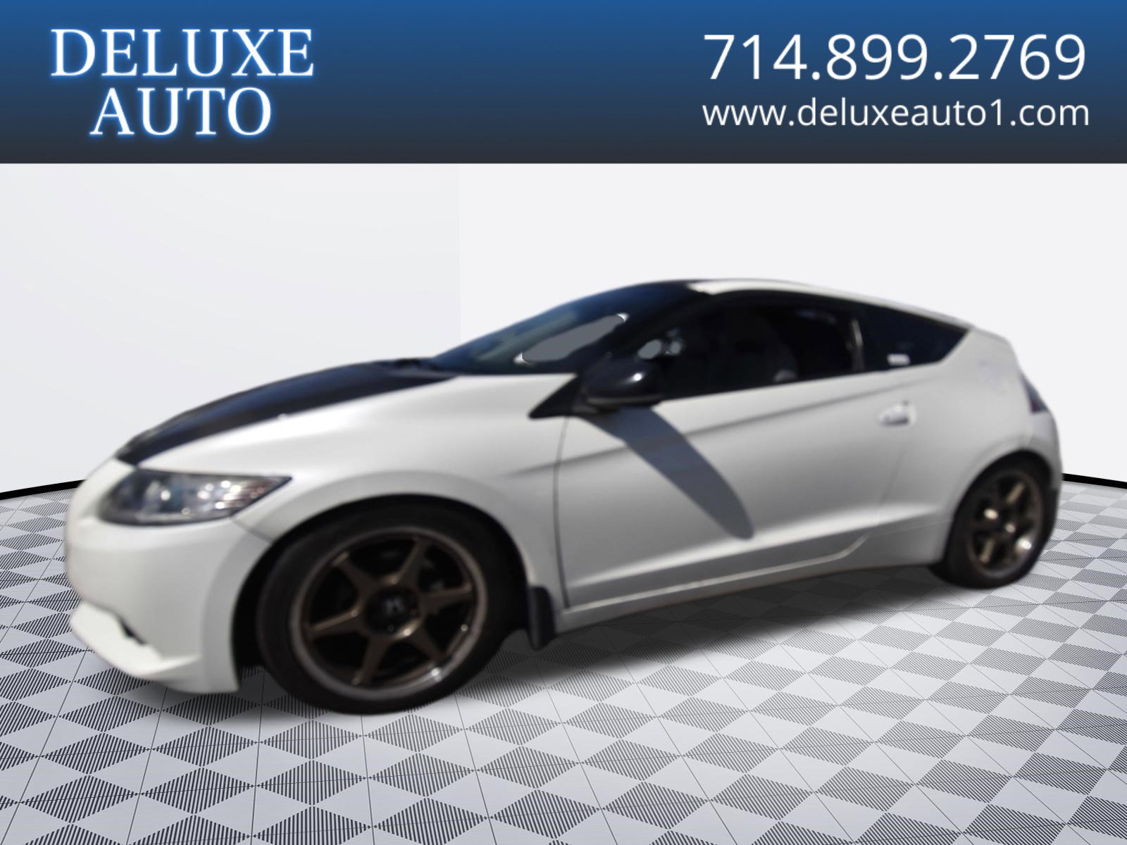 Used 2012 Honda CR-Z EX image 1