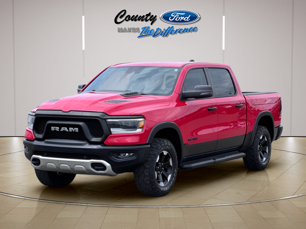 Used 2023 RAM 1500 Rebel w/ Rebel Level 2 Equipment Group AWD/4WD image 2