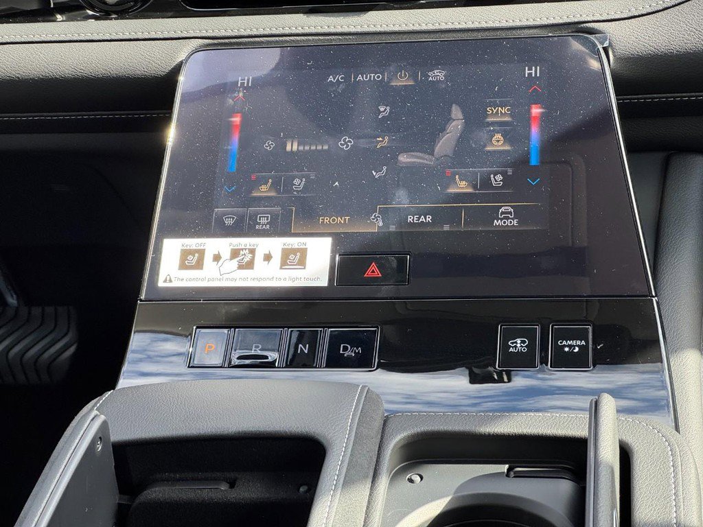 New 2026 INFINITI QX80 Luxe w/ Cargo Package image 10