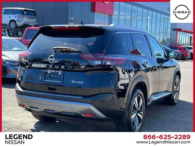 Certified 2023 Nissan Rogue SL w/ SL Premium Package AWD/4WD image 6
