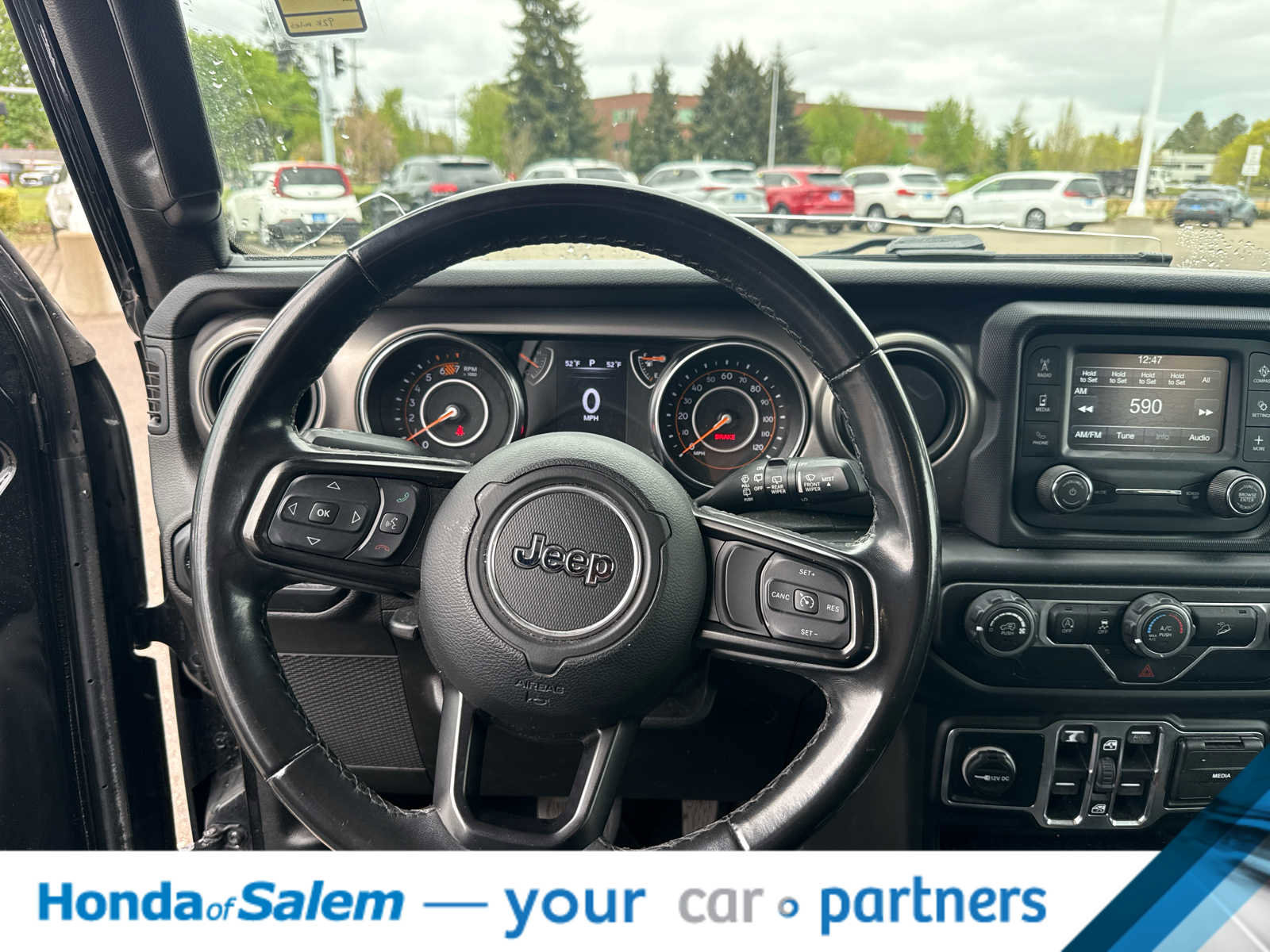 Used 2019 Jeep Wrangler Unlimited Sport S AWD/4WD image 15
