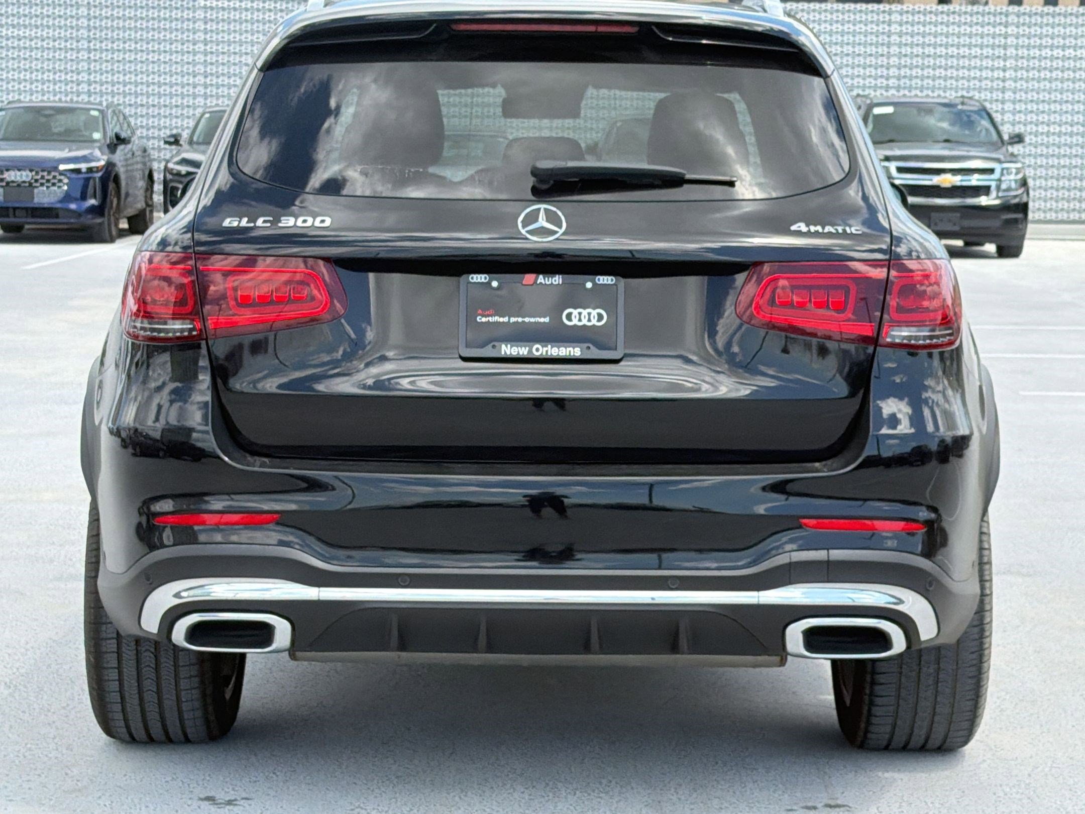 Used 2022 Mercedes-Benz GLC 300 4MATIC image 10