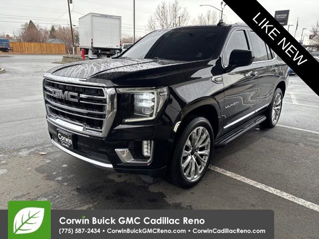 Used 2021 GMC Yukon SLT image 1