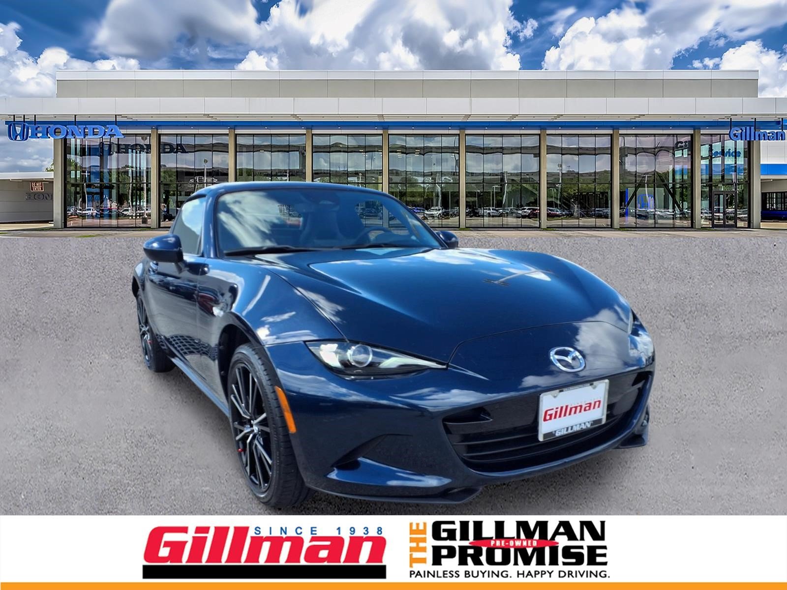 Used 2025 MAZDA MX-5 Miata RF Grand Touring RWD image 1