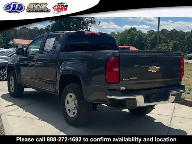 Used 2016 Chevrolet Colorado W/T w/ WT Convenience Package image 4