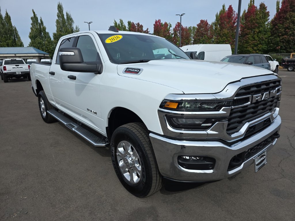 Used 2026 RAM 2500 Big Horn AWD/4WD image 7