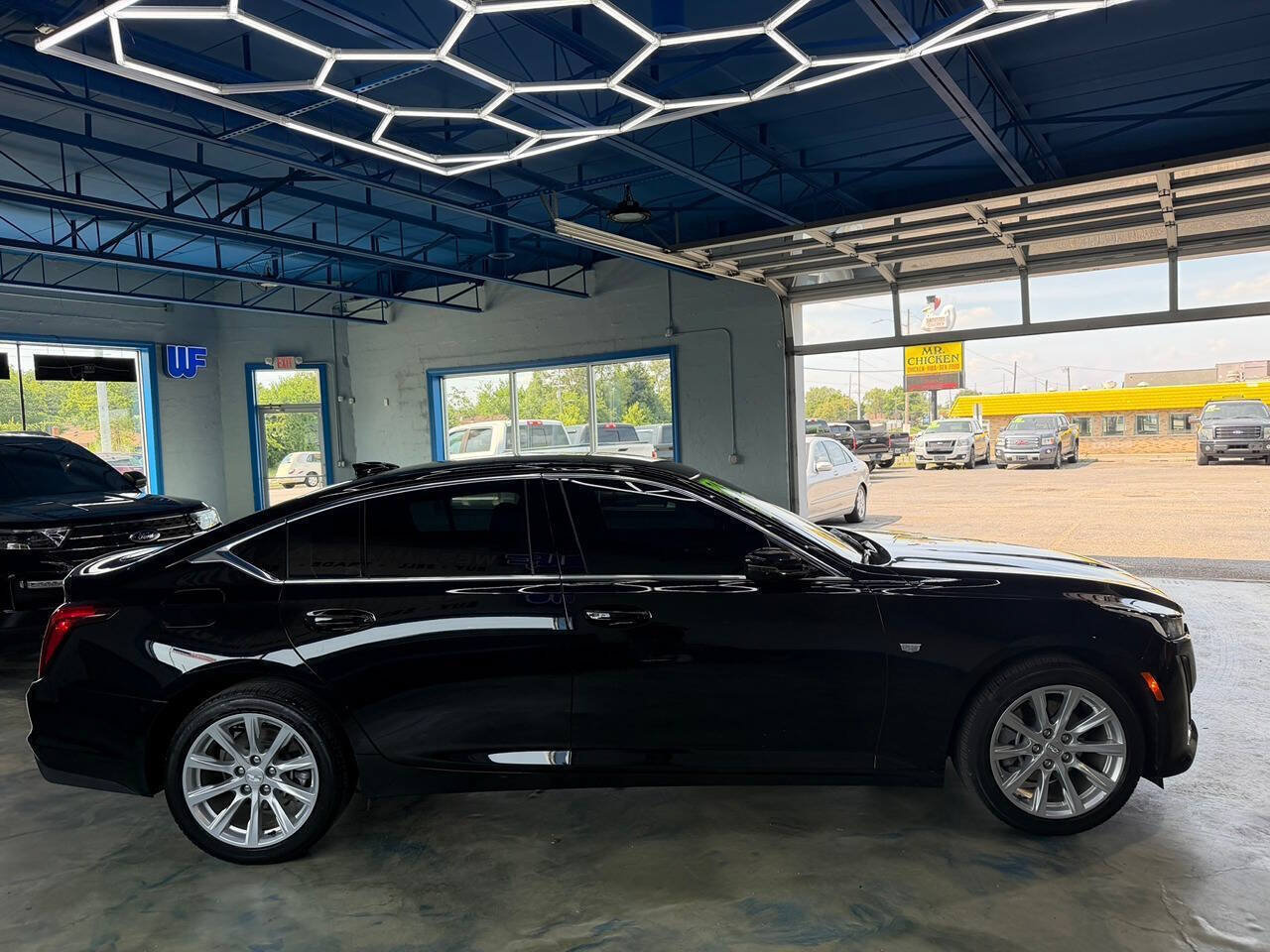 Used 2024 Cadillac CT5 Luxury w/ Cold Weather Package AWD/4WD image 12