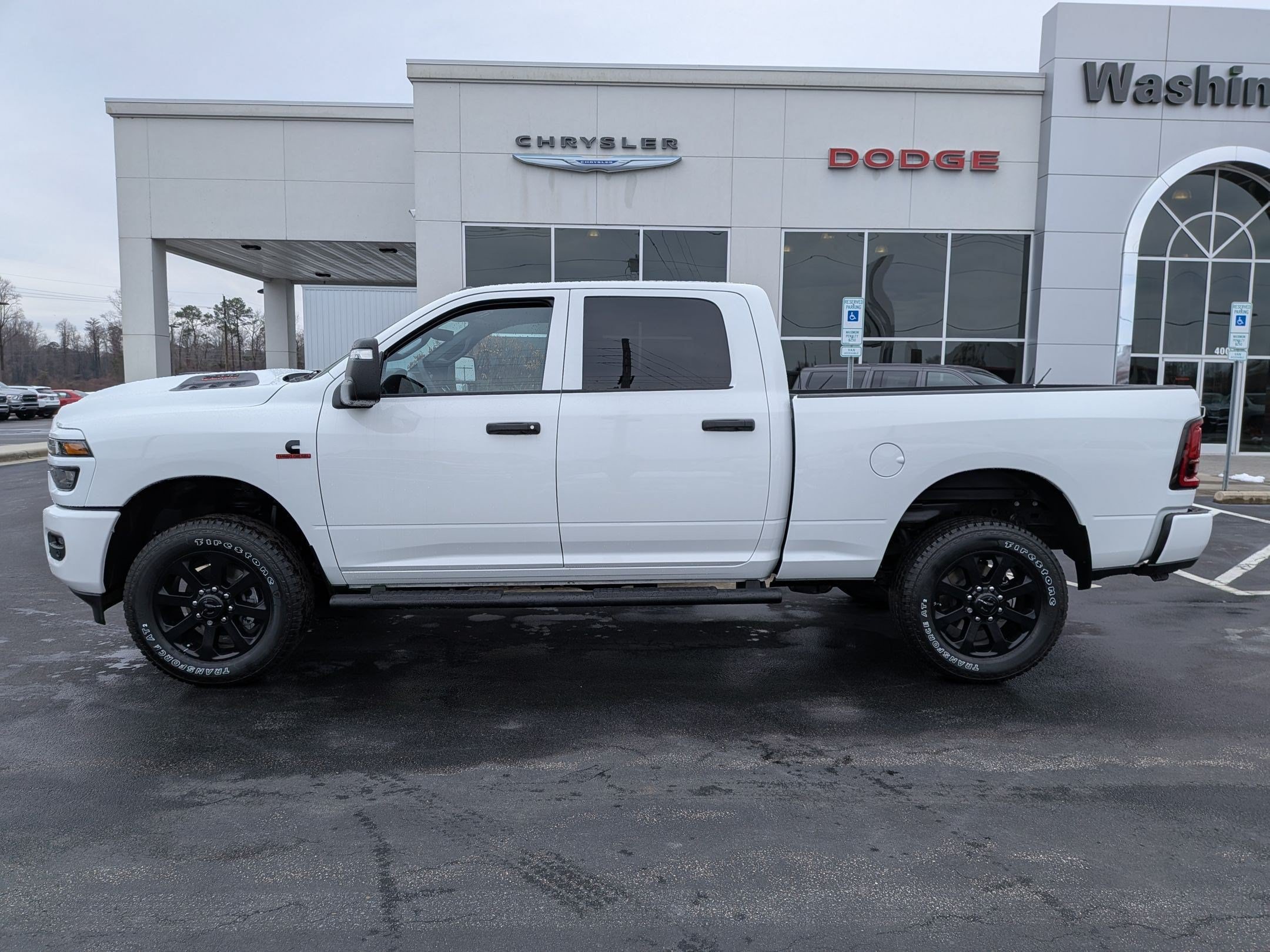 New 2026 RAM 2500 Tradesman AWD/4WD image 8