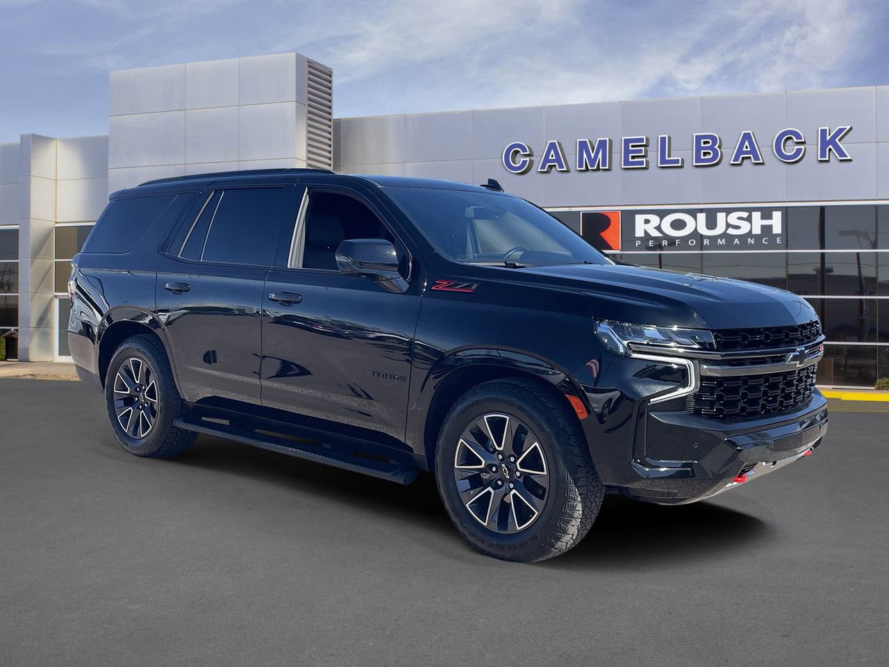 Used 2022 Chevrolet Tahoe Z71 w/ Z71 Off-Road Package image 8