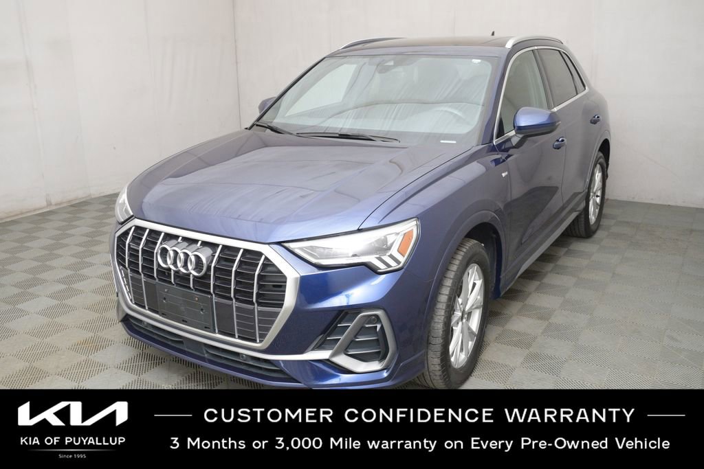Used 2022 Audi Q3 2.0T Premium Plus image 1