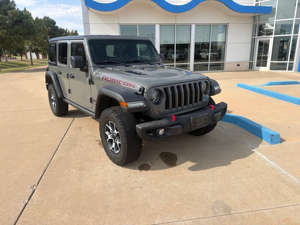 Used 2022 Jeep Wrangler Unlimited Rubicon w/ Steel Bumper Group AWD/4WD image 2