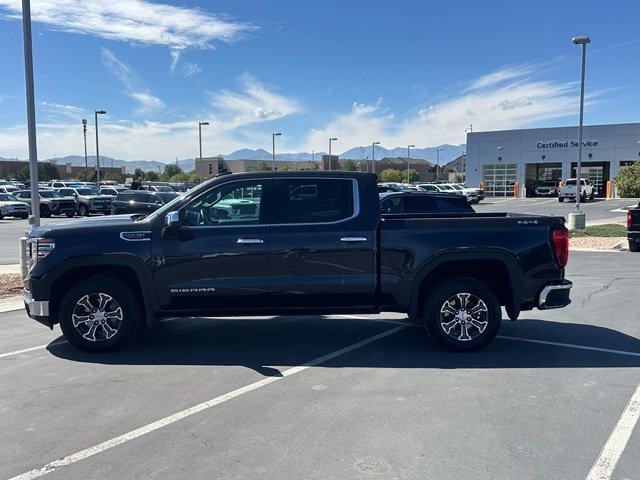Certified 2025 GMC Sierra 1500 SLT AWD/4WD image 2