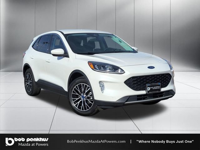 Used 2022 Ford Escape SEL w/ Class II Trailer Tow Package