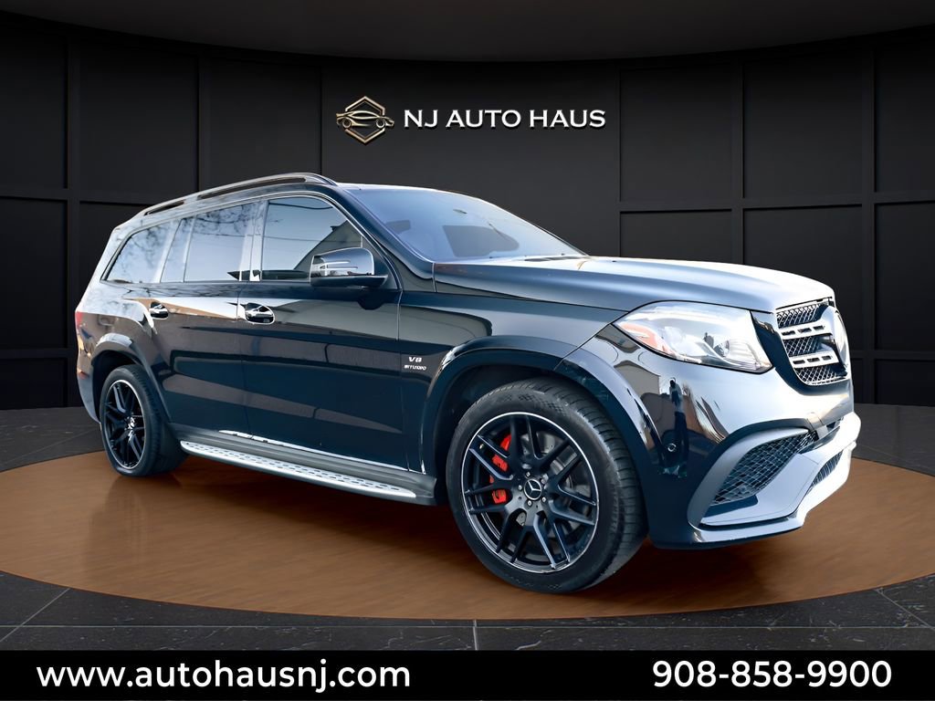 Used 2018 Mercedes-Benz GLS 63 AMG 4MATIC w/ AMG Night Styling Package