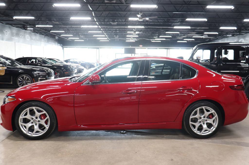 Used 2021 Alfa Romeo Giulia Ti w/ Active Assist 2 Package TI image 2
