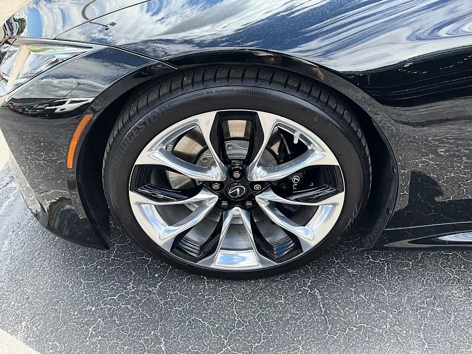 Used 2021 Lexus LC 500 Convertible w/ Touring Package RWD image 10