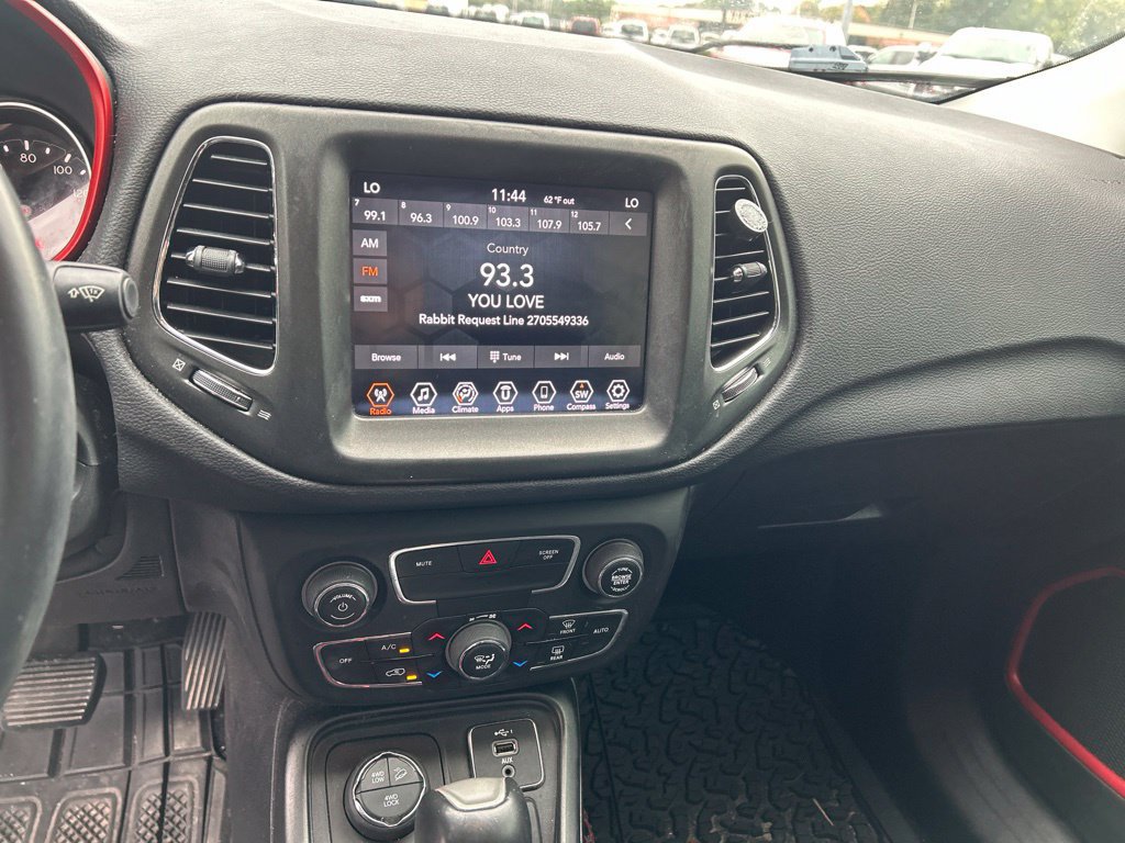 Used 2019 Jeep Compass Trailhawk AWD/4WD image 14