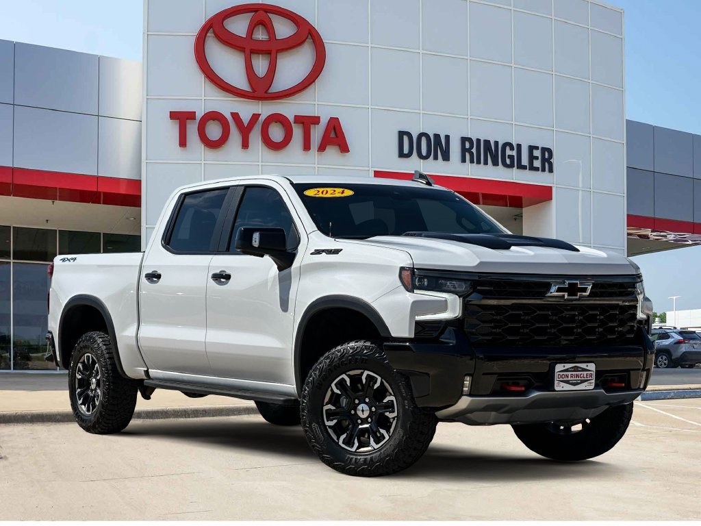 Used 2024 Chevrolet Silverado 1500 ZR2