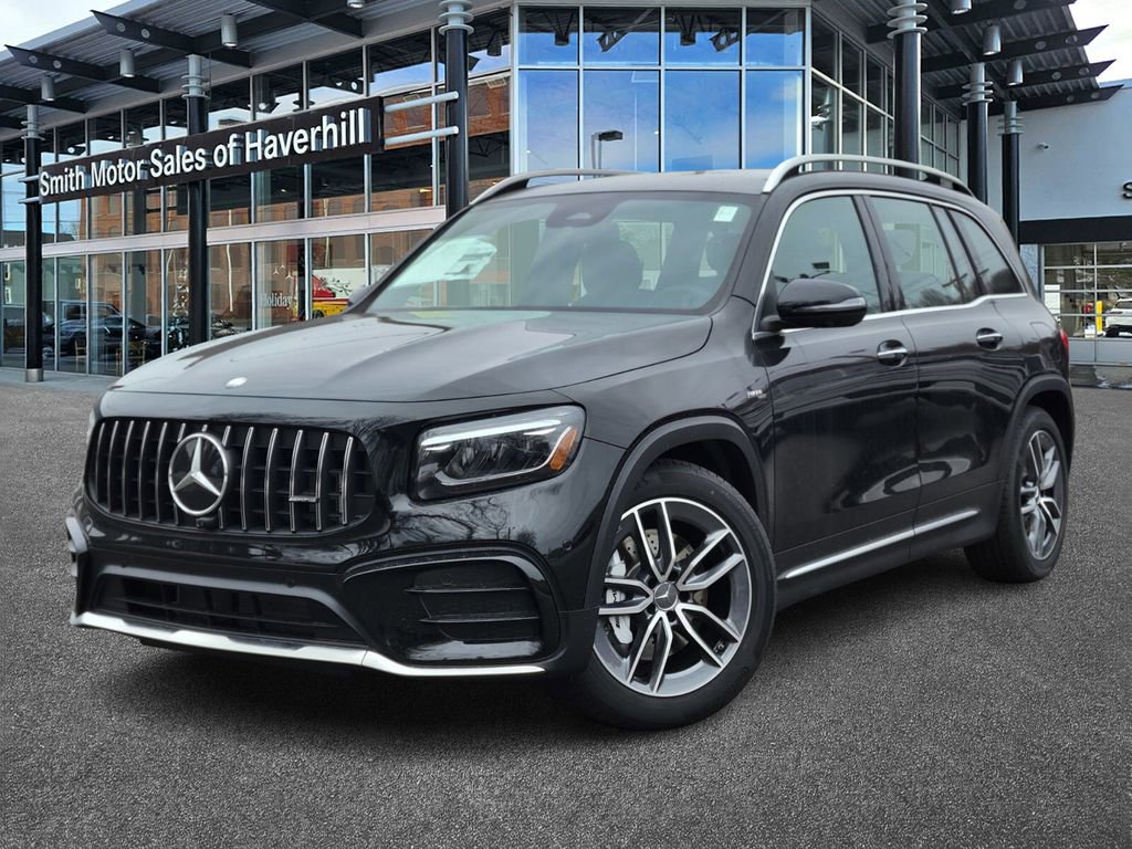 New 2026 Mercedes-Benz GLB 35 AMG 4MATIC