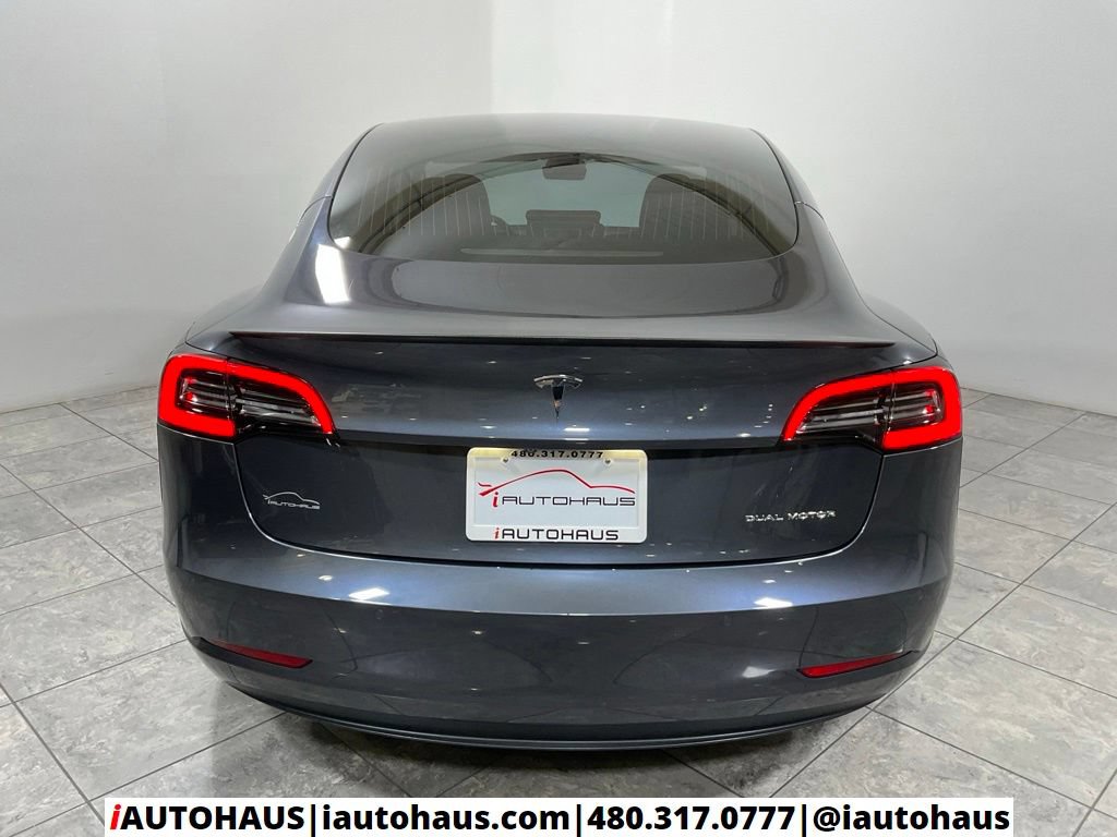 Used 2019 Tesla Model 3 Long Range AWD/4WD image 5