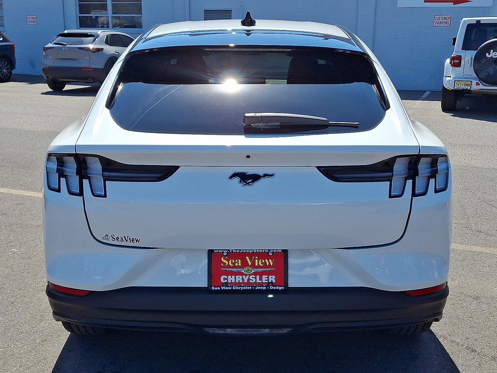 Used 2024 Ford Mustang Mach-E Select w/ Comfort Package Lite RWD image 5