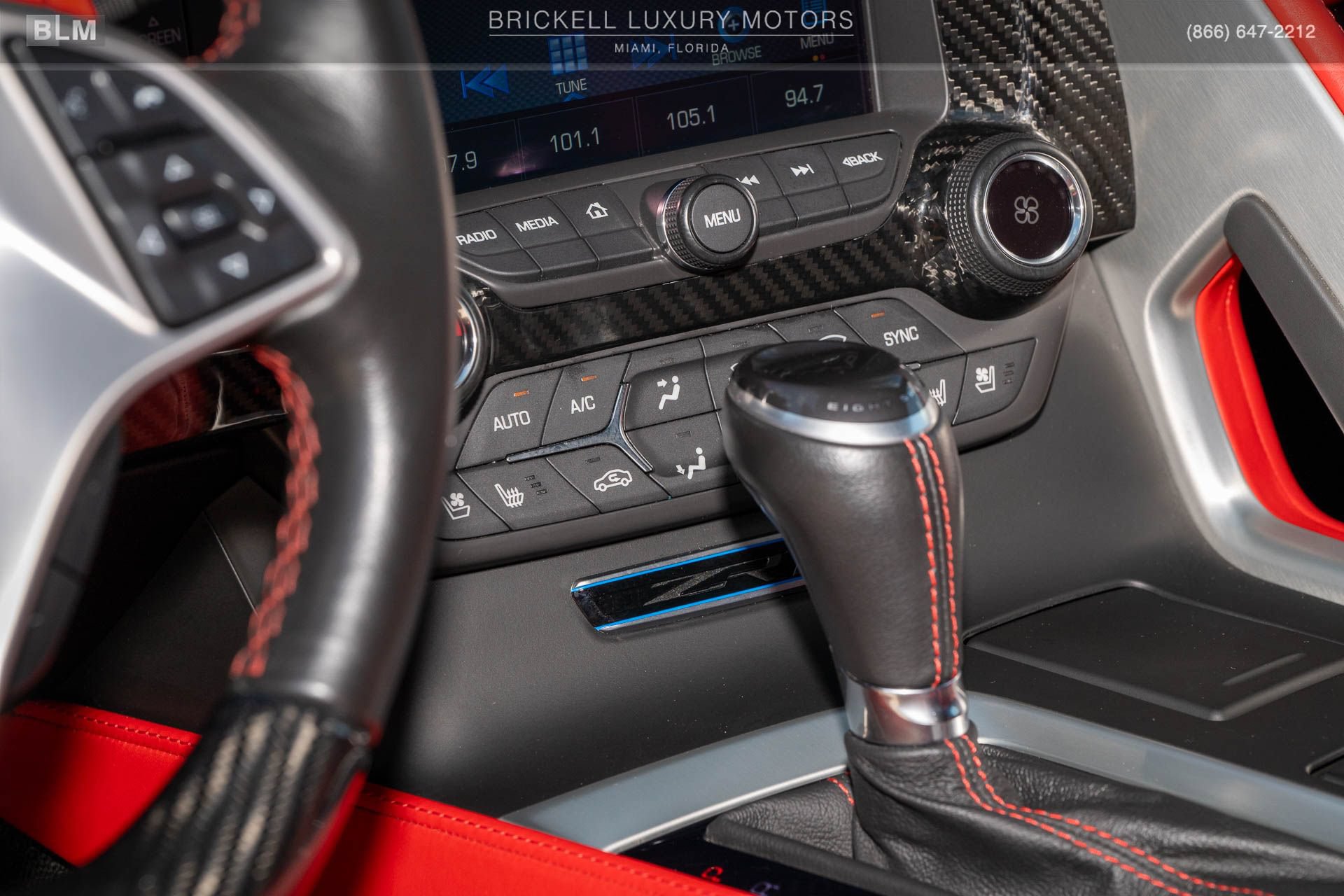 Used 2019 Chevrolet Corvette ZR1 RWD image 21