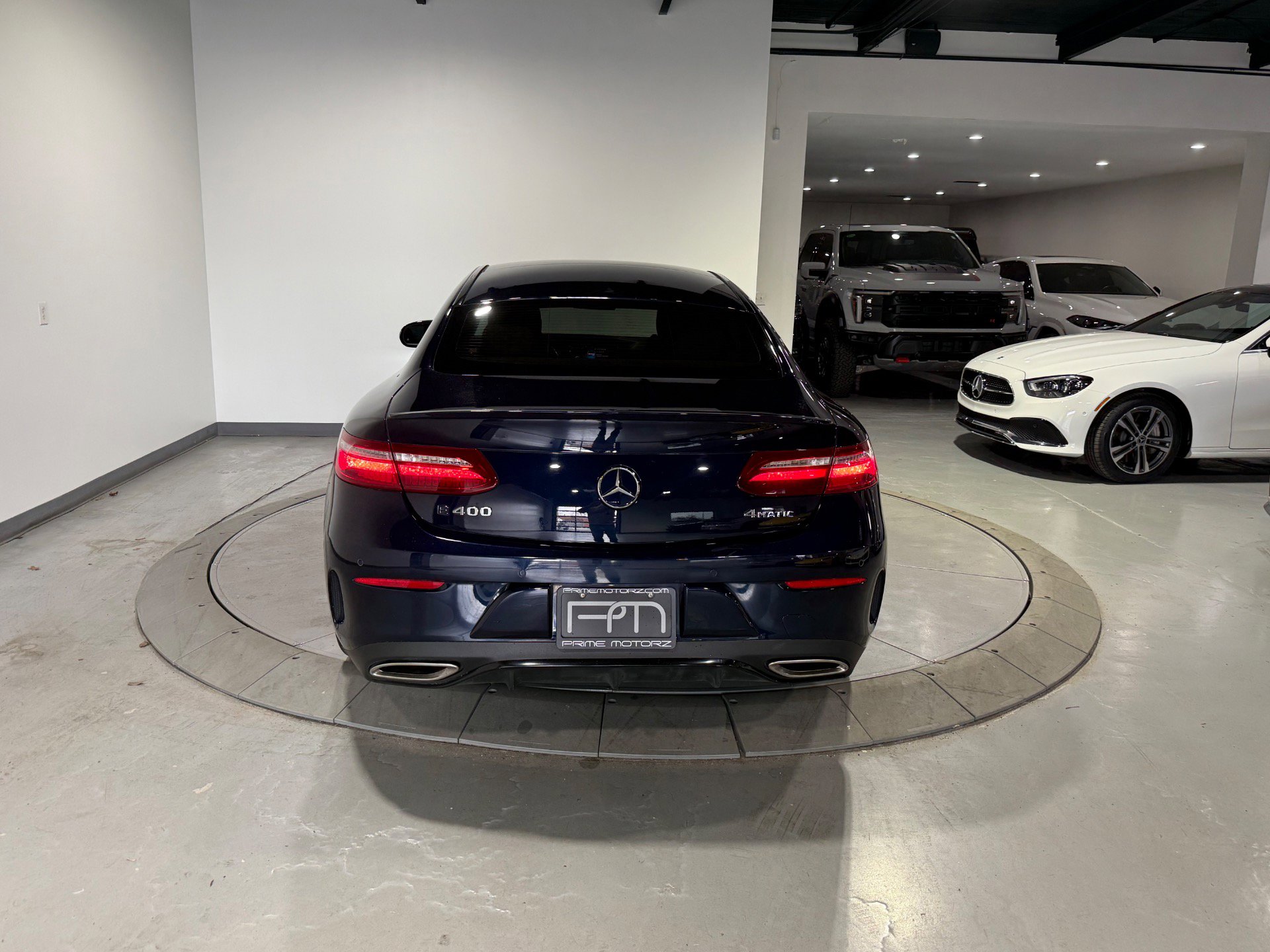 Used 2018 Mercedes-Benz E 400 4MATIC Coupe image 19