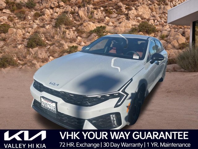 Certified 2026 Kia K5 GT-Line w/ GT-Line Red Interior Package