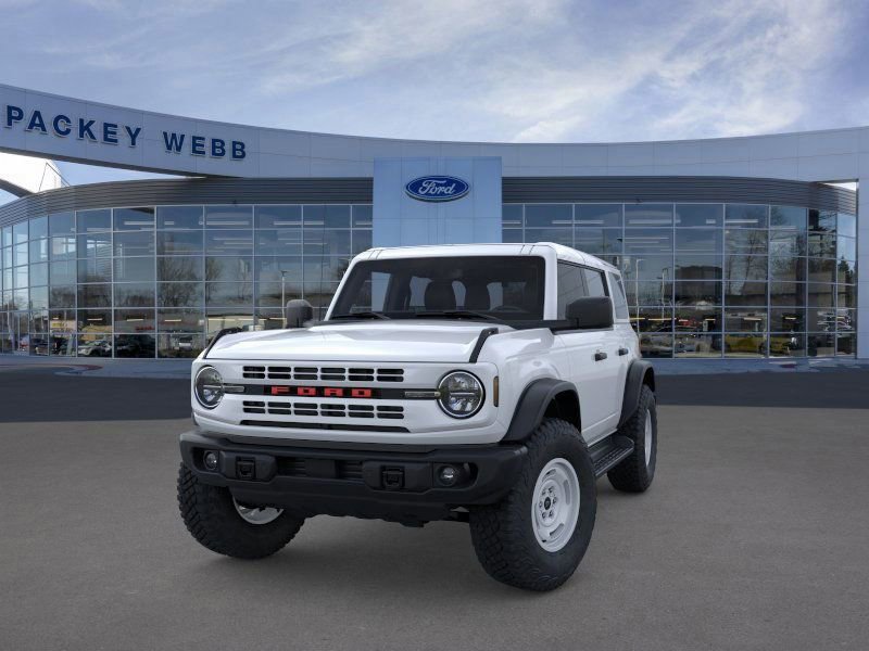 New 2026 Ford Bronco Heritage Edition image 4