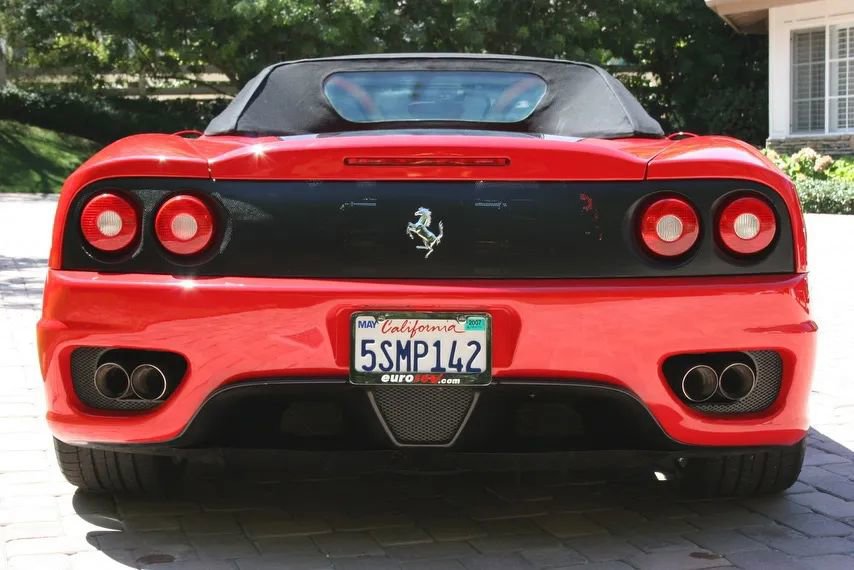 Used 2003 Ferrari 360 Spider RWD image 9