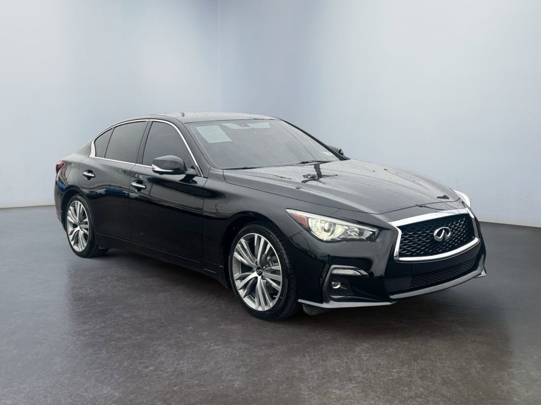 Used 2021 INFINITI Q50 Sensory w/ Cargo Package AWD/4WD image 3