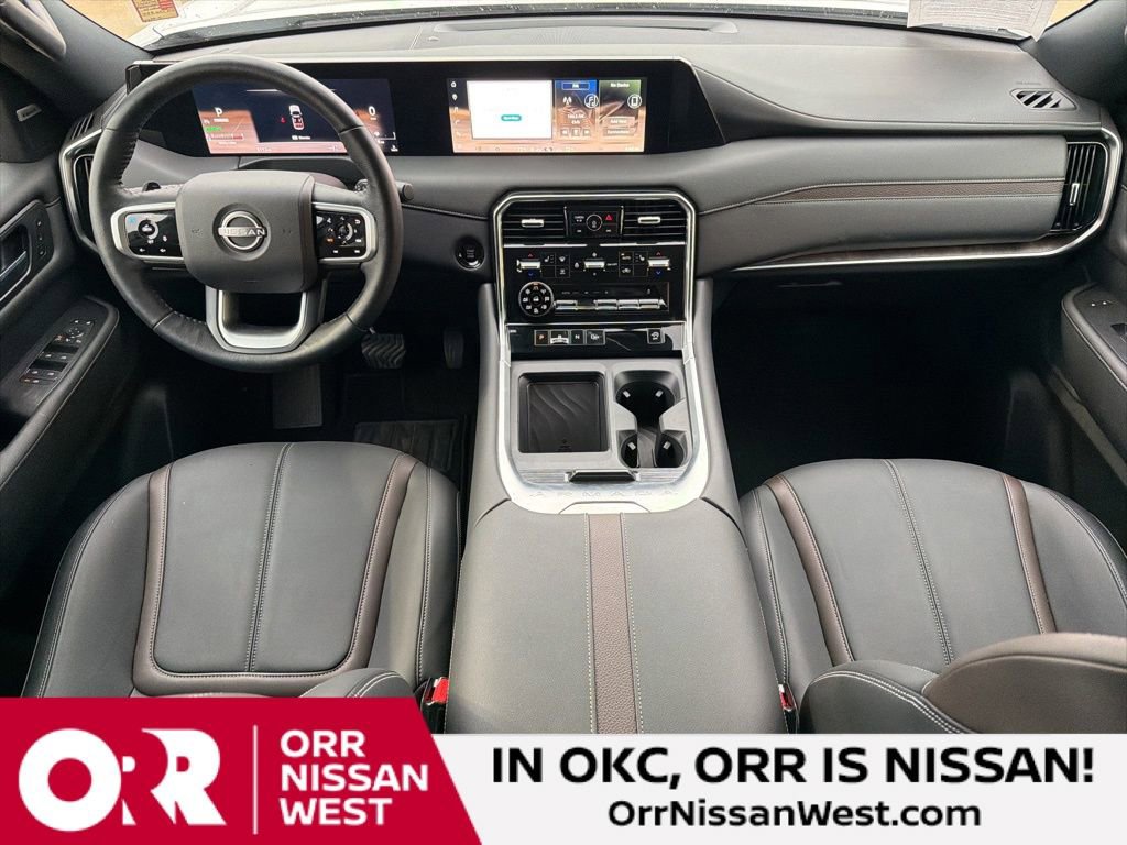 Used 2026 Nissan Armada SL w/ Captain's Chari Seat Package image 18