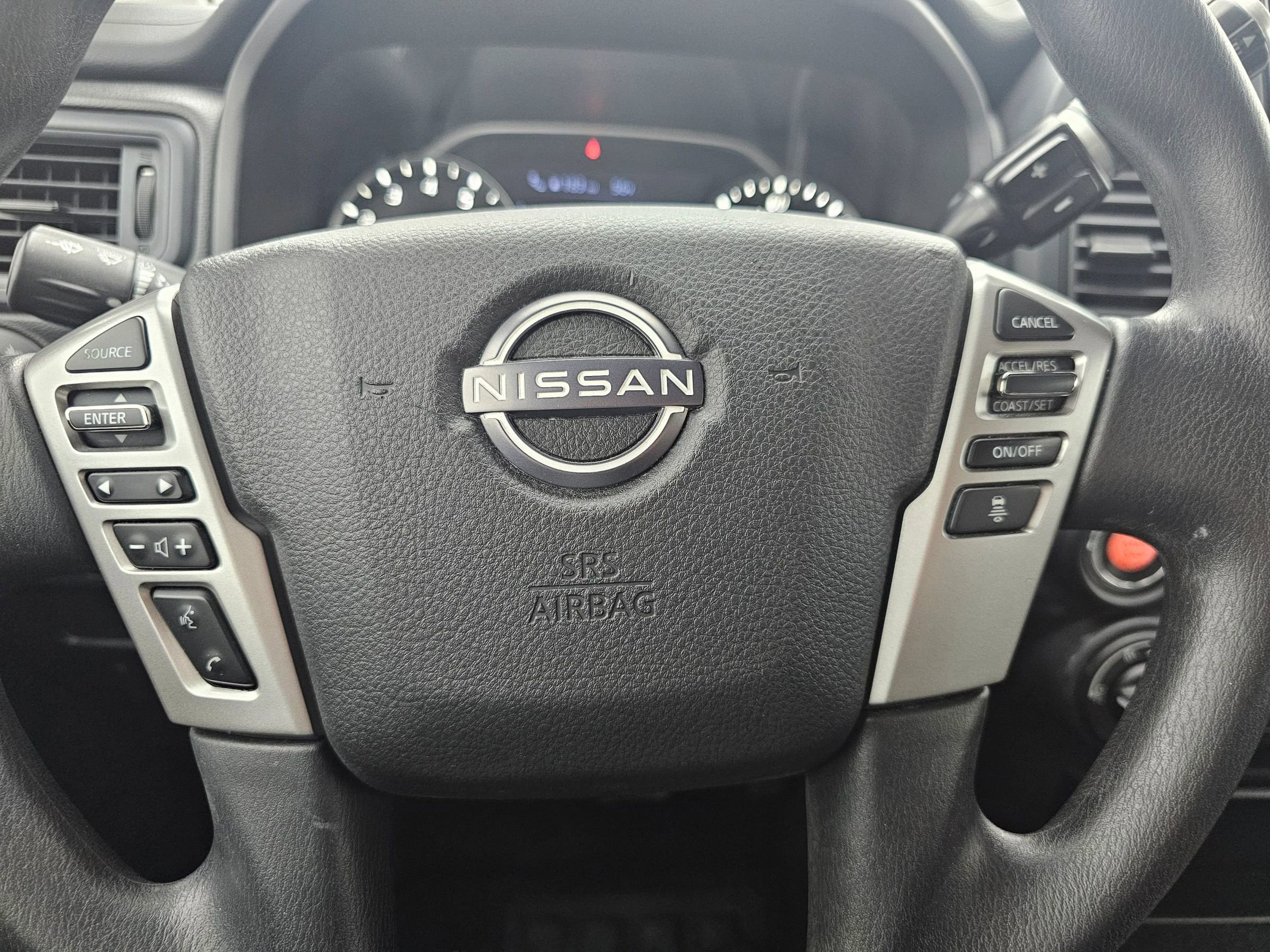 Used 2024 Nissan Titan SV w/ Accessory Utility Package image 11