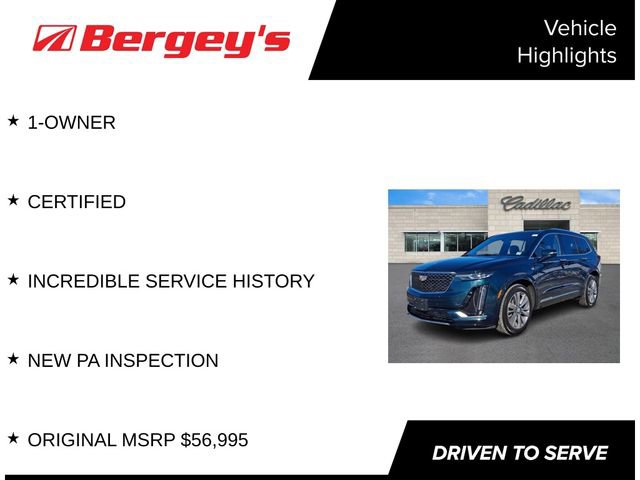 Certified 2024 Cadillac XT6 Premium Luxury image 4